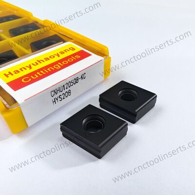 CNHU1205R08 Insert de peeling de trabajo pesado con recubrimiento PVD para personalización no estándar en herramientas de corte CNC