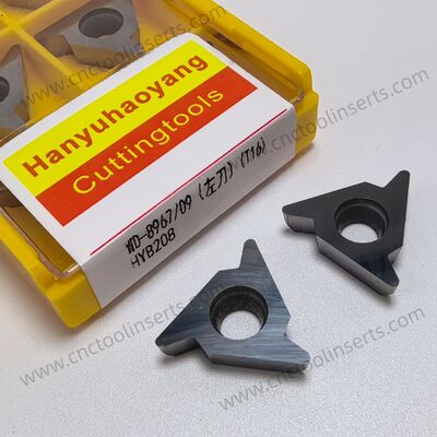 PVD HYB208 Dao phay CNC phủ cho vật liệu khó - Dao phay trái WD-8967/09 (L) (T16)