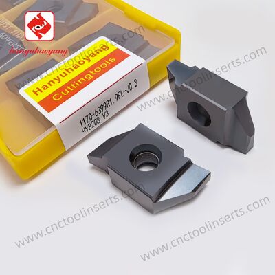 CNC Whirling Milling Insert 11ZD-6399R1.9FL-J0.3 PVD HYB208 phủ, cho vật liệu khó (không bao gồm hợp kim cao độ)