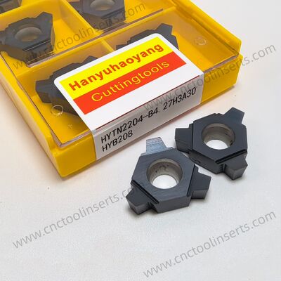 Inserto a scanalatura non standard con rivestimento PVD per materiali difficili da lavorare - Strumento di taglio CNC di precisione